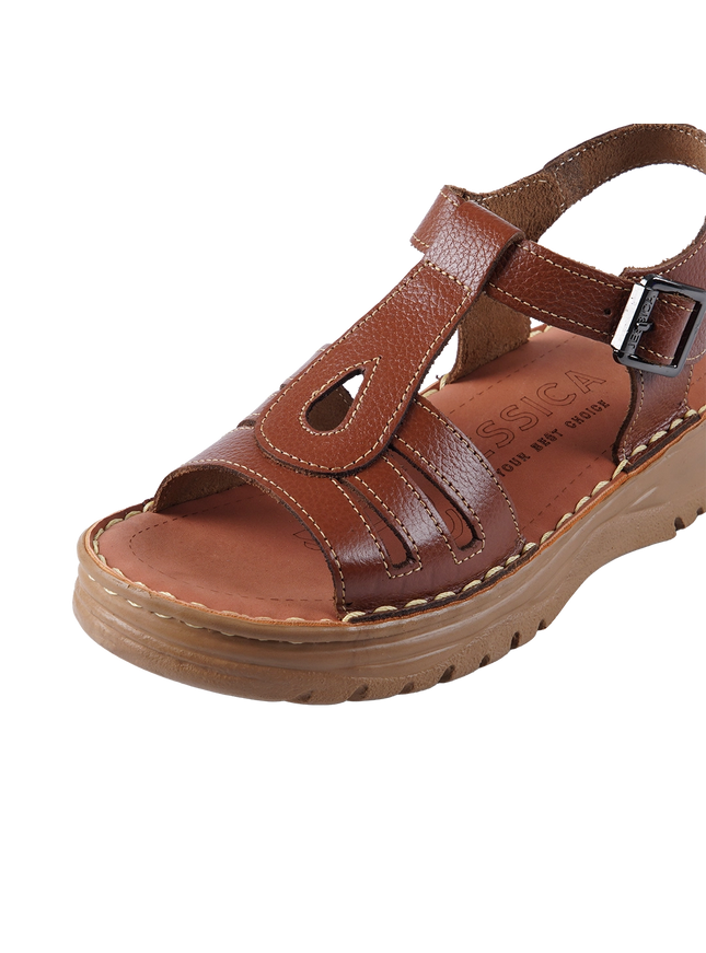 218 Women Genuine Leather Medical Clogs – Comfortable Orthopedic Walking Shoes