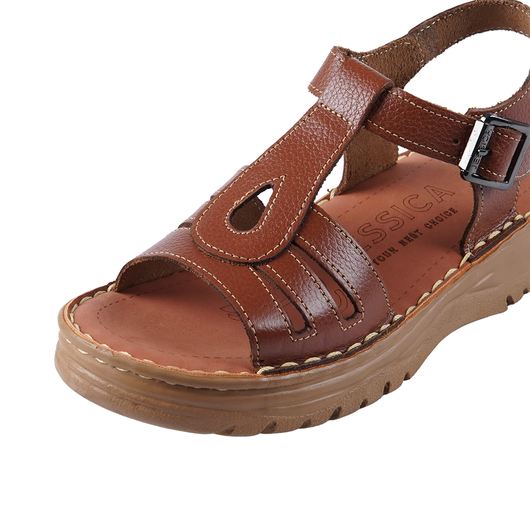 218 Women Genuine Leather Medical Clogs – Comfortable Orthopedic Walking Shoes
