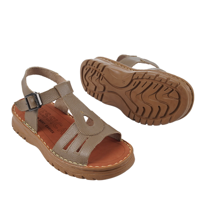 218 Women Genuine Leather Medical Clogs – Comfortable Orthopedic Walking Shoes