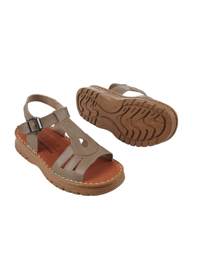 218 Women Genuine Leather Medical Clogs – Comfortable Orthopedic Walking Shoes