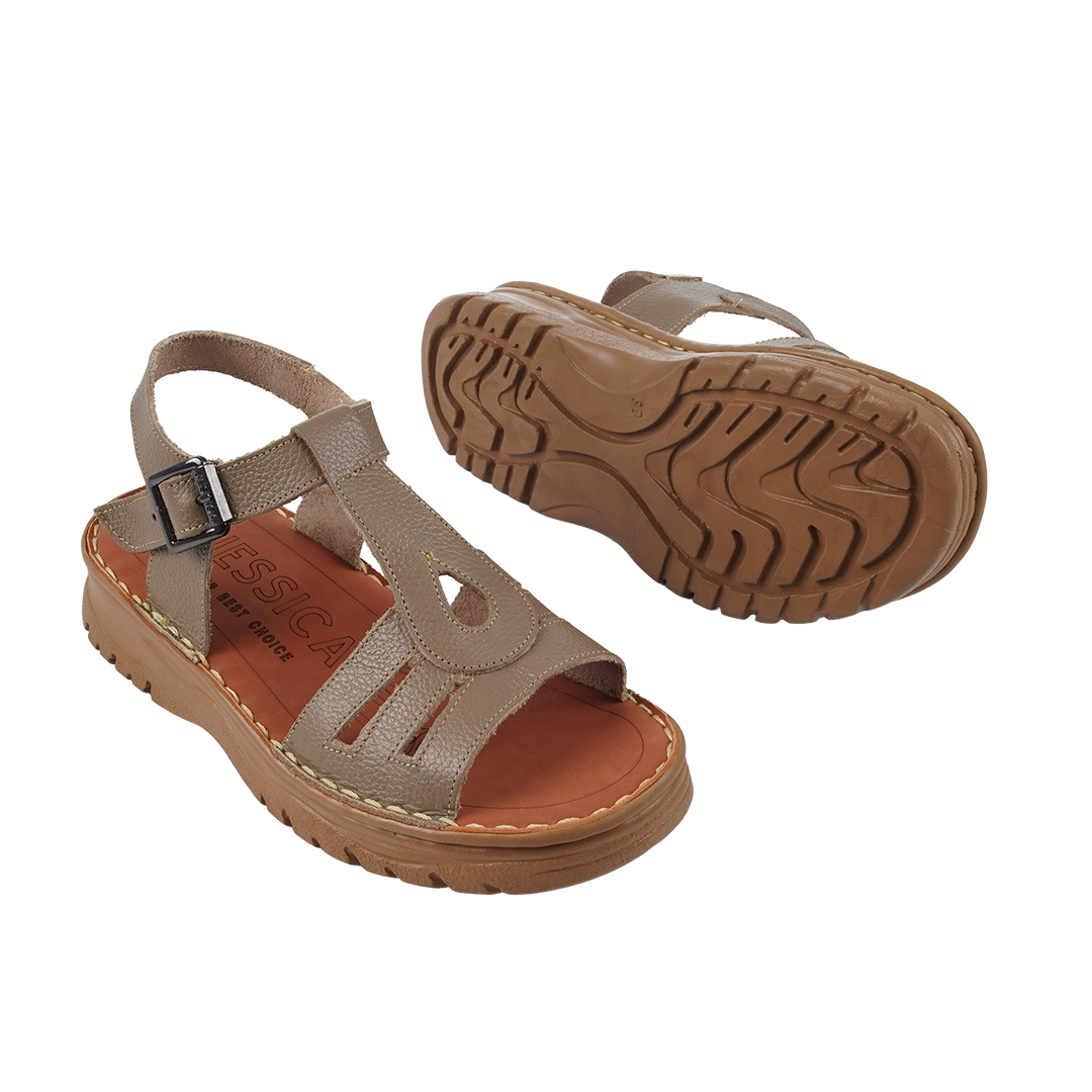 218 Women Genuine Leather Medical Clogs – Comfortable Orthopedic Walking Shoes