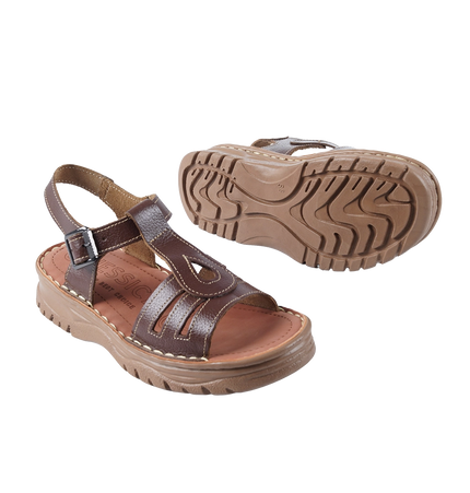 218 Women Genuine Leather Medical Clogs – Comfortable Orthopedic Walking Shoes