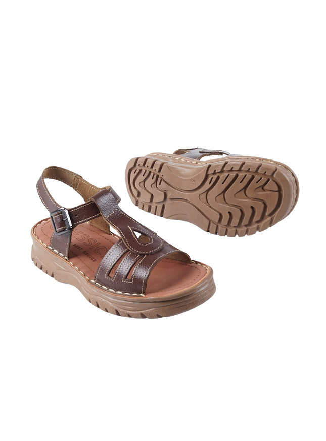 218 Women Genuine Leather Medical Clogs – Comfortable Orthopedic Walking Shoes