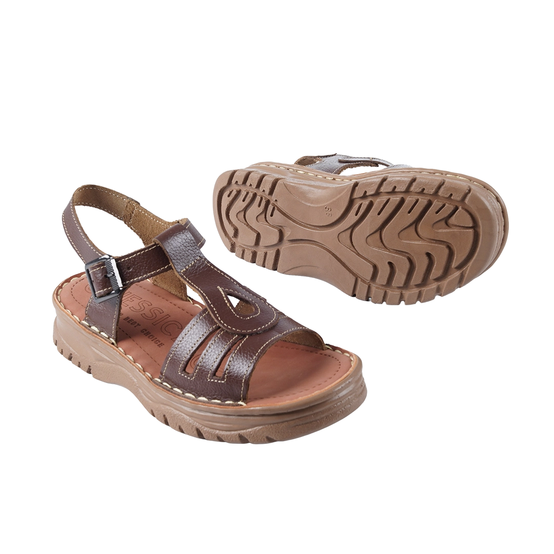 218 Women Genuine Leather Medical Clogs – Comfortable Orthopedic Walking Shoes