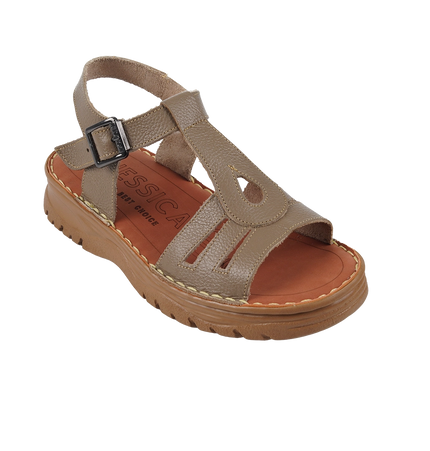 218 Women Genuine Leather Medical Clogs – Comfortable Orthopedic Walking Shoes
