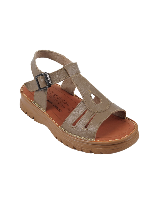 218 Women Genuine Leather Medical Clogs – Comfortable Orthopedic Walking Shoes