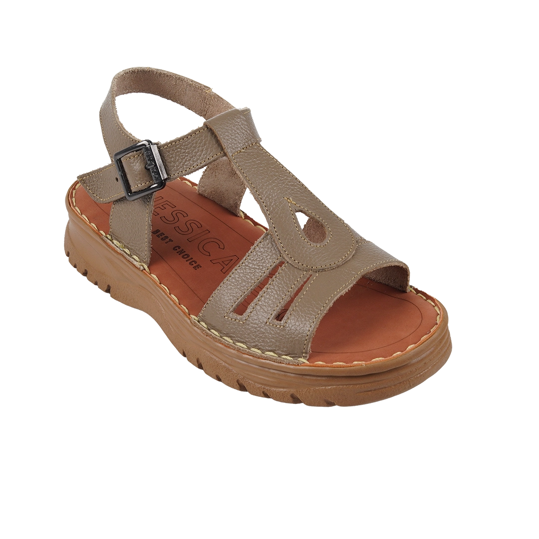 218 Women Genuine Leather Medical Clogs – Comfortable Orthopedic Walking Shoes