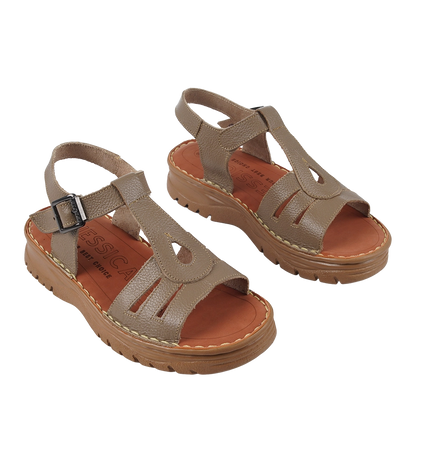 218 Women Genuine Leather Medical Clogs – Comfortable Orthopedic Walking Shoes