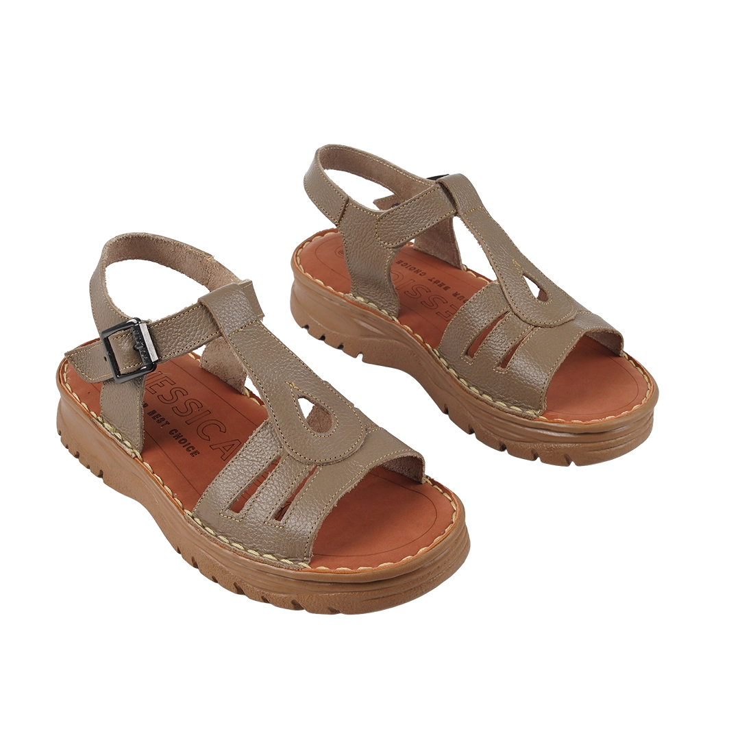 218 Women Genuine Leather Medical Clogs – Comfortable Orthopedic Walking Shoes
