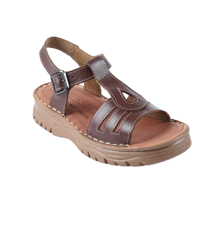 218 Women Genuine Leather Medical Clogs – Comfortable Orthopedic Walking Shoes