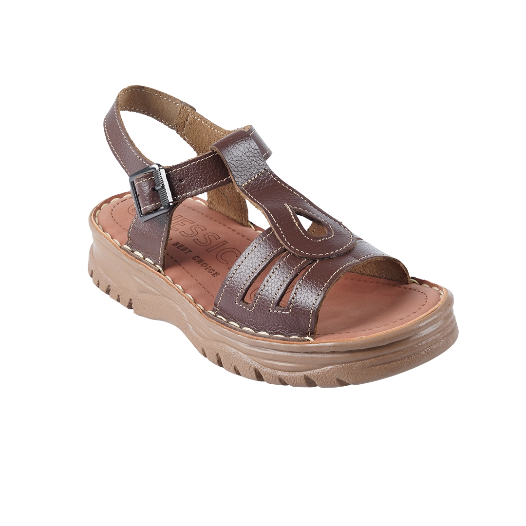 218 Women Genuine Leather Medical Clogs – Comfortable Orthopedic Walking Shoes