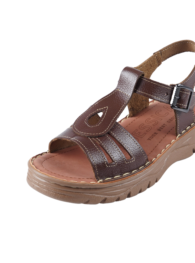 218 Women Genuine Leather Medical Clogs – Comfortable Orthopedic Walking Shoes