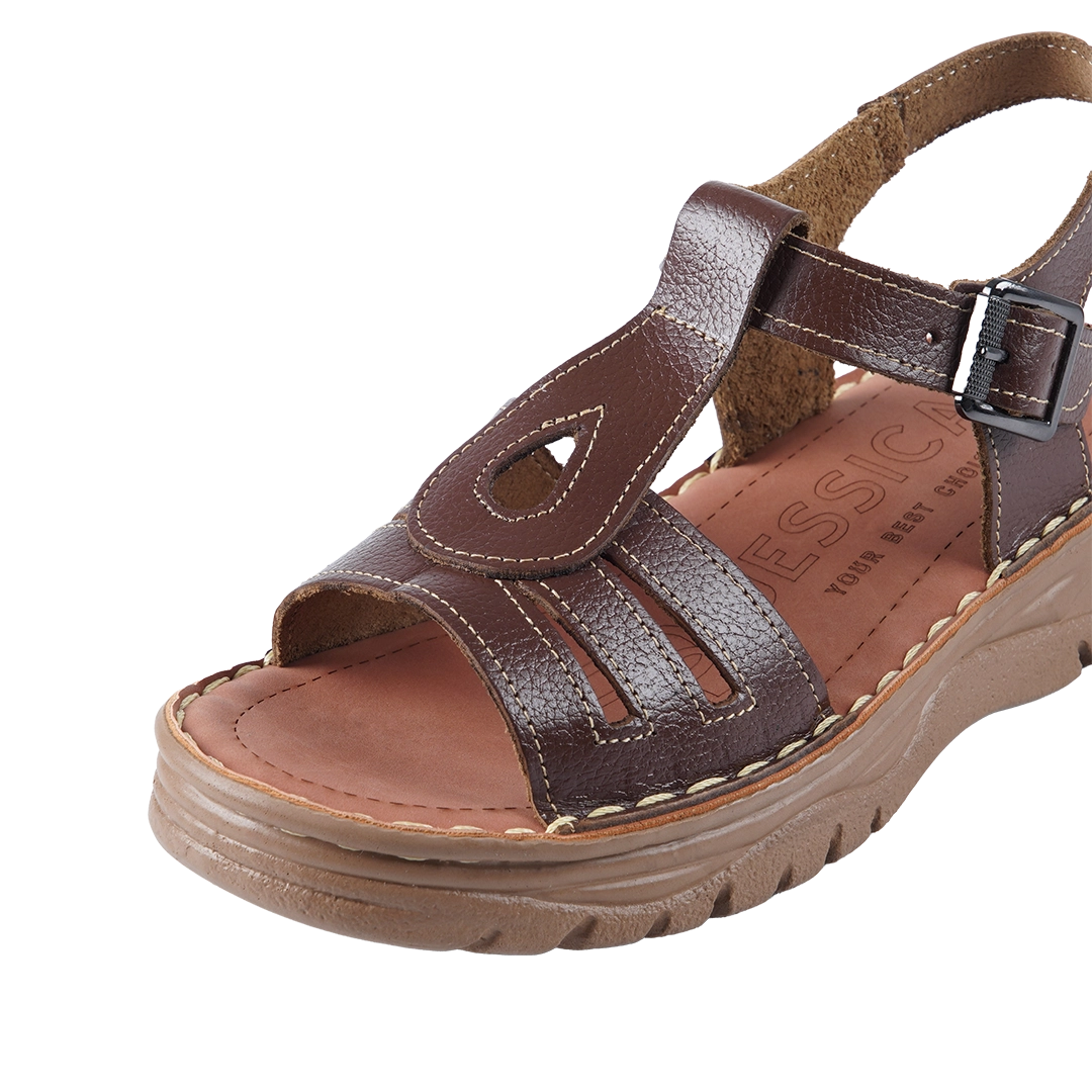 218 Women Genuine Leather Medical Clogs – Comfortable Orthopedic Walking Shoes