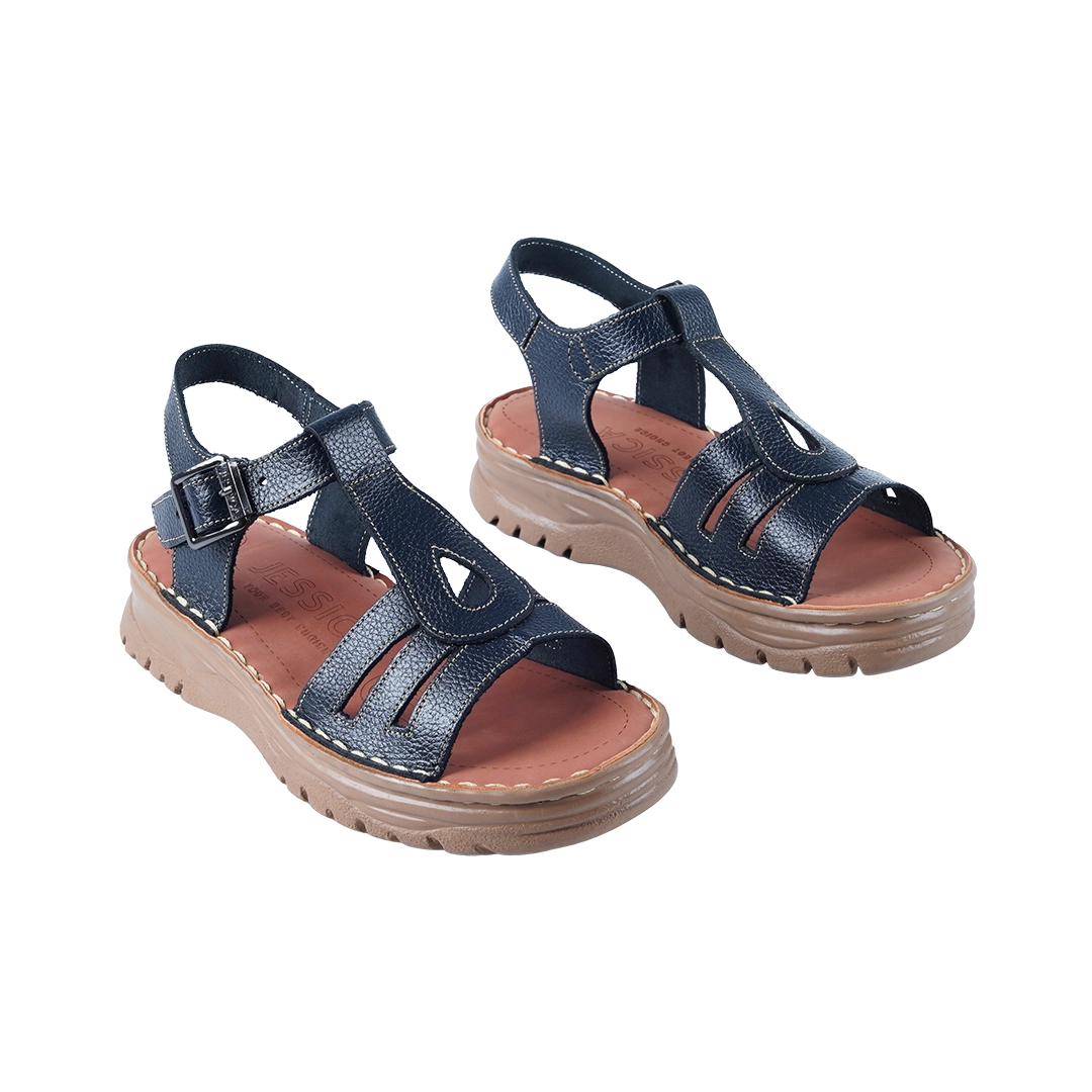 218 Women Genuine Leather Medical Clogs – Comfortable Orthopedic Walking Shoes