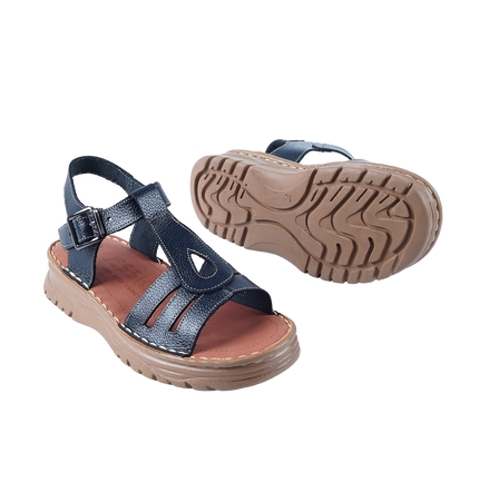 218 Women Genuine Leather Medical Clogs – Comfortable Orthopedic Walking Shoes