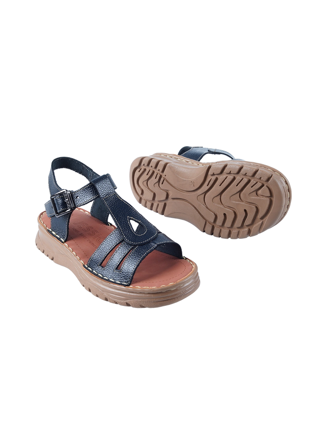 218 Women Genuine Leather Medical Clogs – Comfortable Orthopedic Walking Shoes