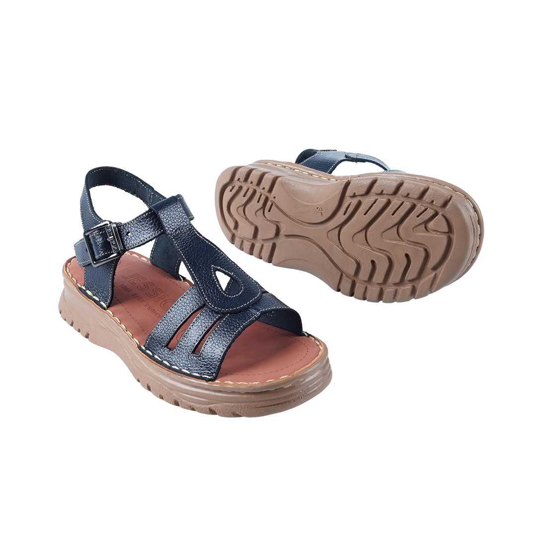 218 Women Genuine Leather Medical Clogs – Comfortable Orthopedic Walking Shoes