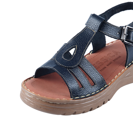 218 Women Genuine Leather Medical Clogs – Comfortable Orthopedic Walking Shoes