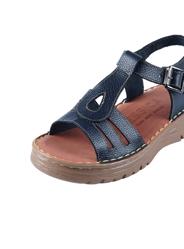 218 Women Genuine Leather Medical Clogs – Comfortable Orthopedic Walking Shoes