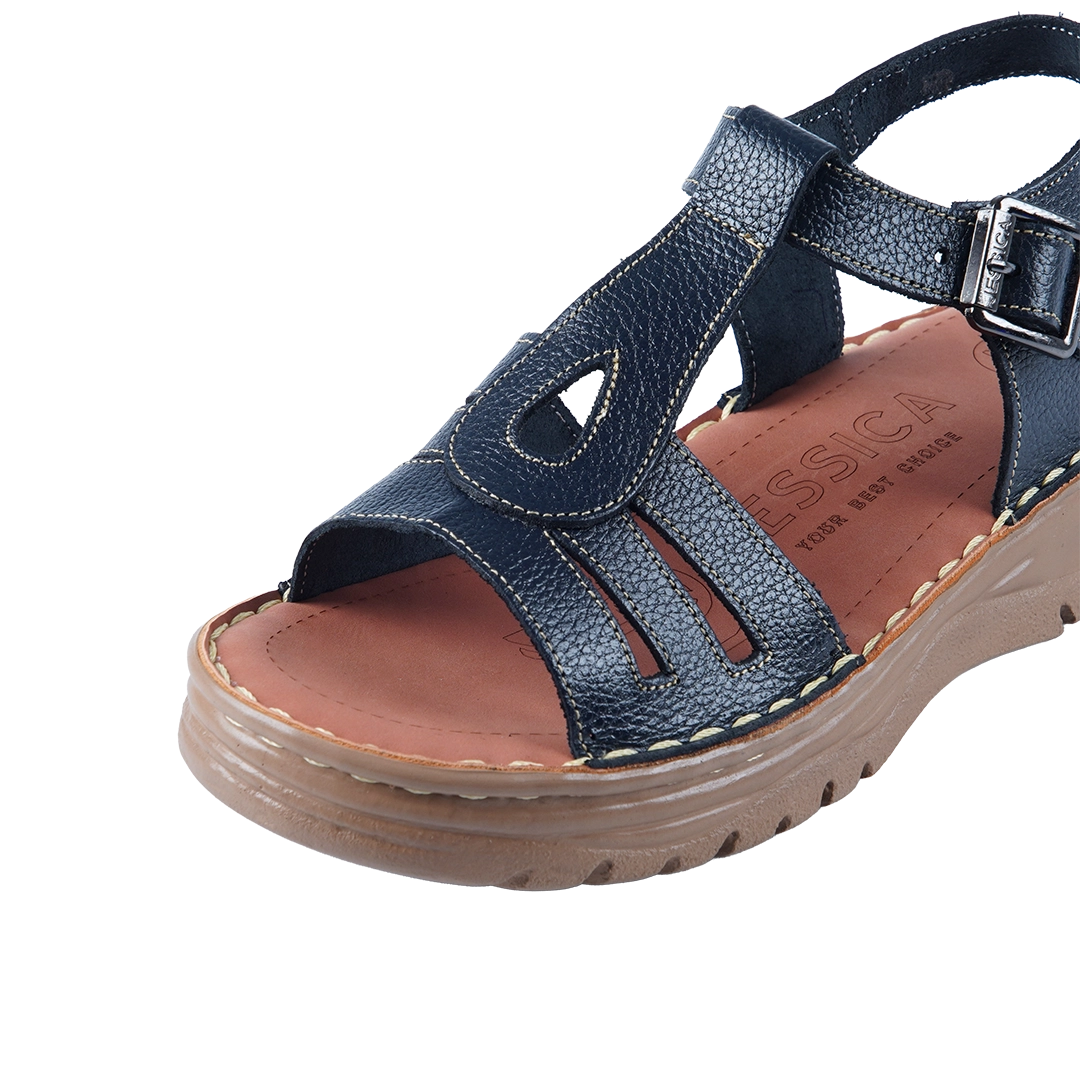 218 Women Genuine Leather Medical Clogs – Comfortable Orthopedic Walking Shoes