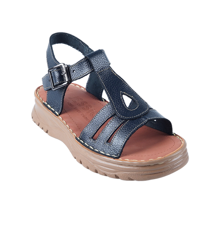 218 Women Genuine Leather Medical Clogs – Comfortable Orthopedic Walking Shoes