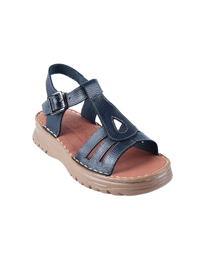 218 Women Genuine Leather Medical Clogs – Comfortable Orthopedic Walking Shoes