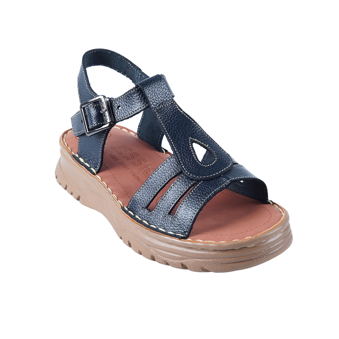 218 Women Genuine Leather Medical Clogs – Comfortable Orthopedic Walking Shoes