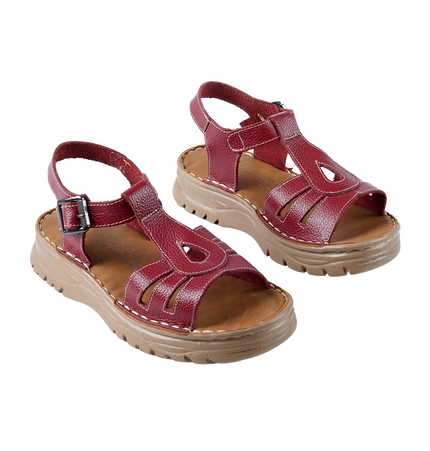 218 Women Genuine Leather Medical Clogs – Comfortable Orthopedic Walking Shoes