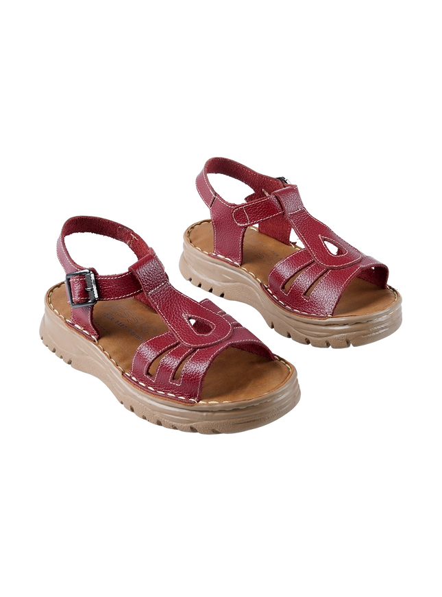 218 Women Genuine Leather Medical Clogs – Comfortable Orthopedic Walking Shoes