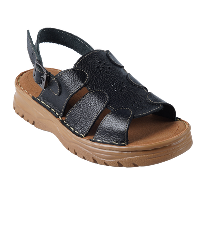 212 Women Genuine Leather Medical Clogs – Comfortable Orthopedic Walking Shoes