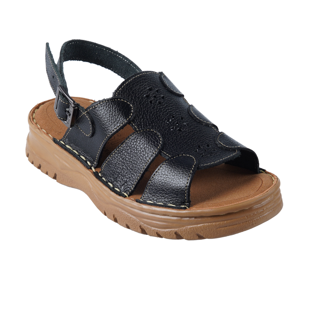 212 Women Genuine Leather Medical Clogs – Comfortable Orthopedic Walking Shoes