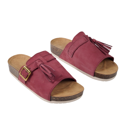 C115 Women’s Genuine Suede Leather Shoes – Comfortable Everyday Walking Shoes
