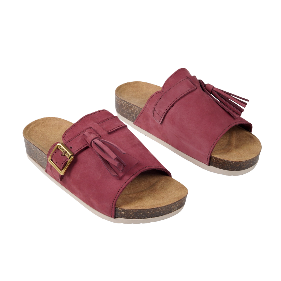 C115 Women’s Genuine Suede Leather Shoes – Comfortable Everyday Walking Shoes