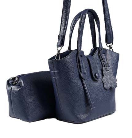 A025 Women's Shoulder & Crossbody Bag – Premium Leather Bag in Two Sizes