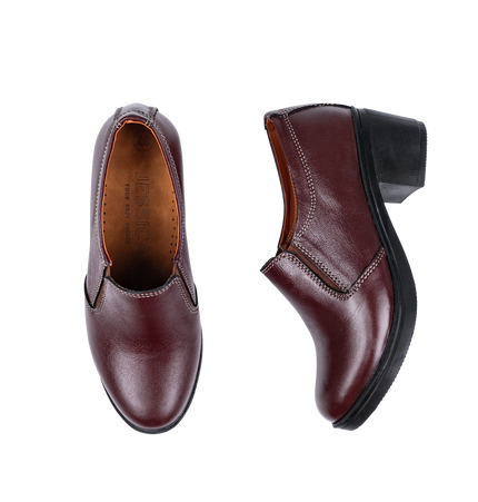 307 Women Genuine Leather Orthopedic Shoes – Comfortable Walking Shoes