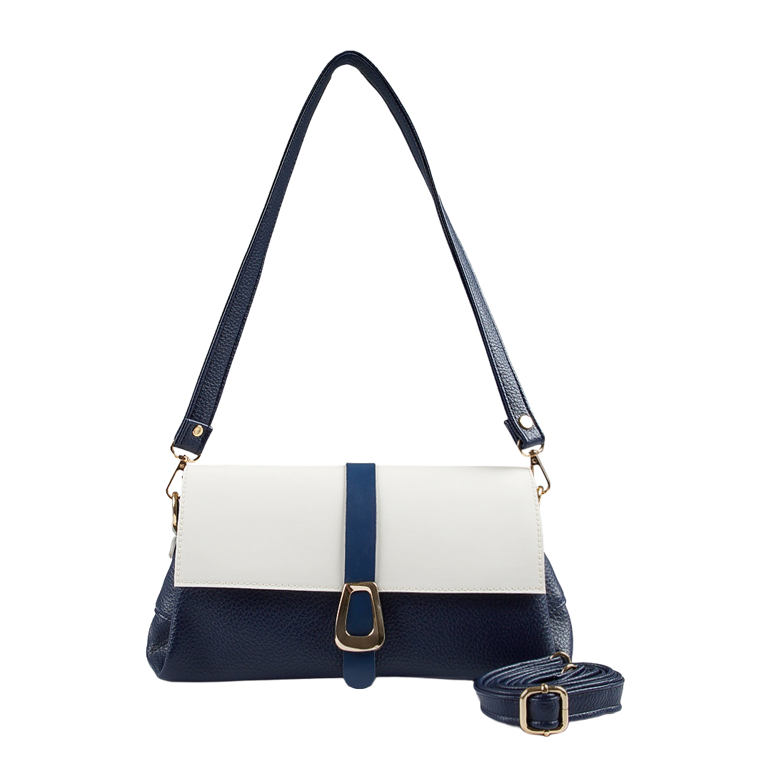 Jessica S029 Women's Crossbody Bag – Organized Premium Imported Leather Bag