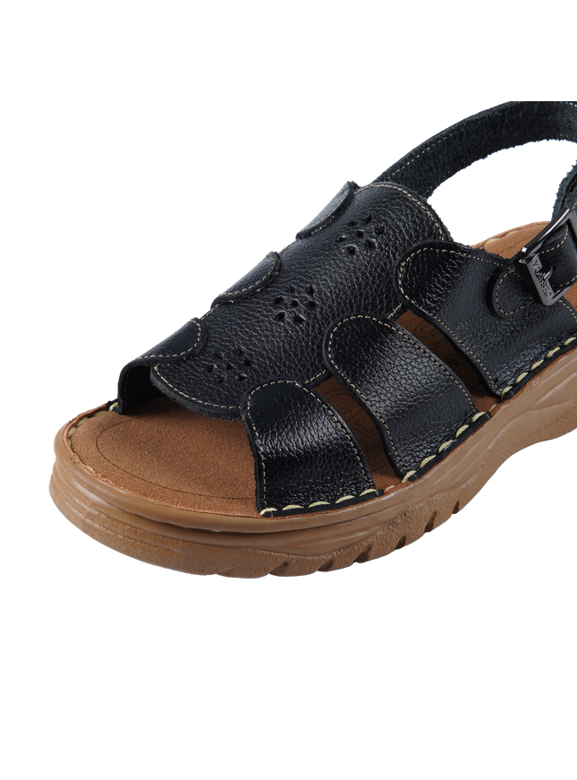 212 Women Genuine Leather Medical Clogs – Comfortable Orthopedic Walking Shoes