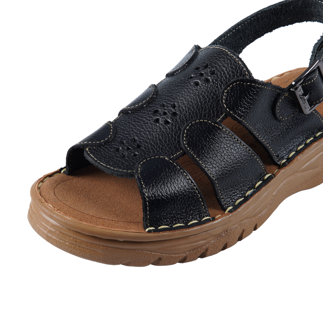 212 Women Genuine Leather Medical Clogs – Comfortable Orthopedic Walking Shoes