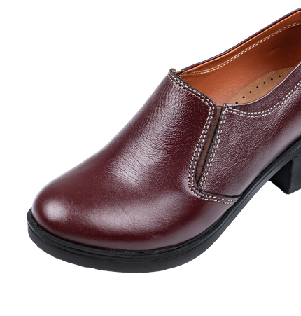 307 Women Genuine Leather Orthopedic Shoes – Comfortable Walking Shoes