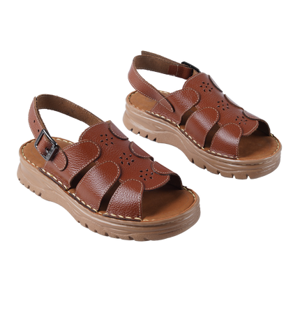 212 Women Genuine Leather Medical Clogs – Comfortable Orthopedic Walking Shoes
