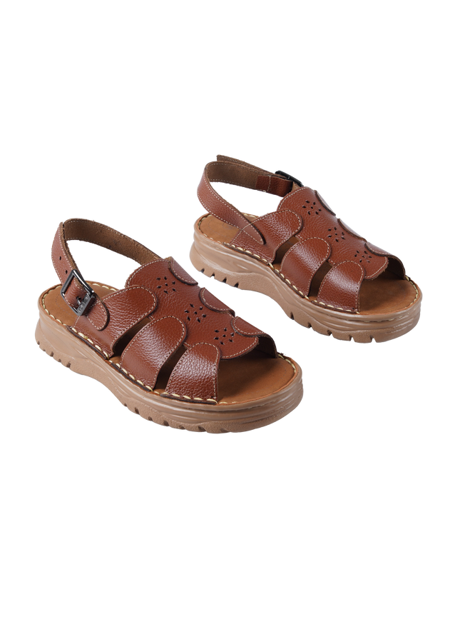 212 Women Genuine Leather Medical Clogs – Comfortable Orthopedic Walking Shoes