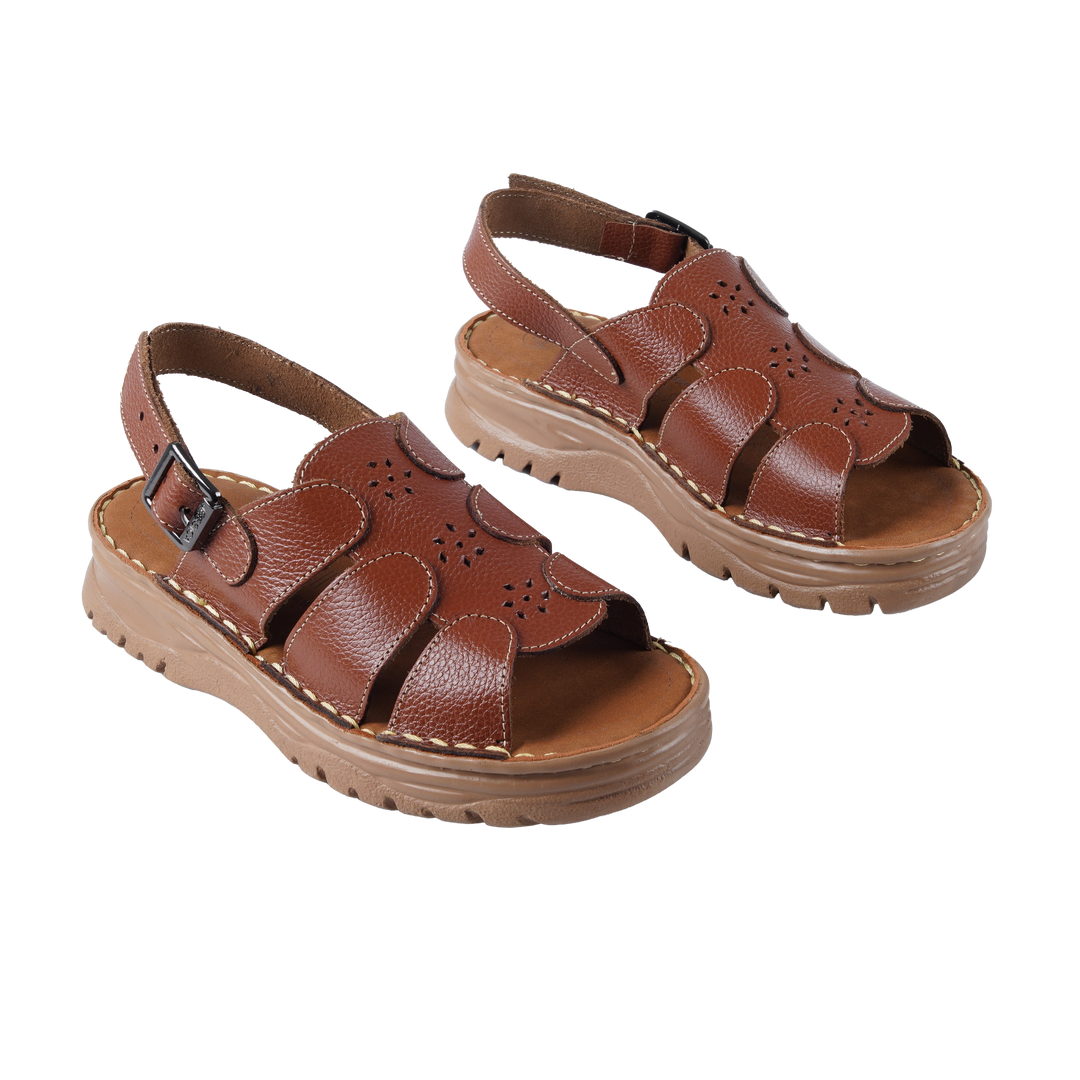 212 Women Genuine Leather Medical Clogs – Comfortable Orthopedic Walking Shoes