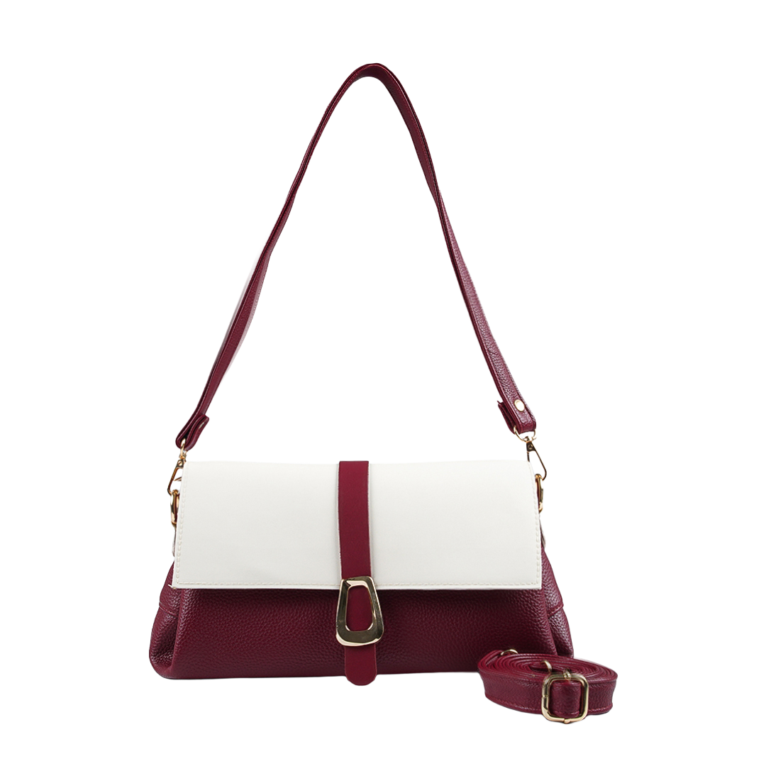 Jessica S029 Women's Crossbody Bag – Organized Premium Imported Leather Bag