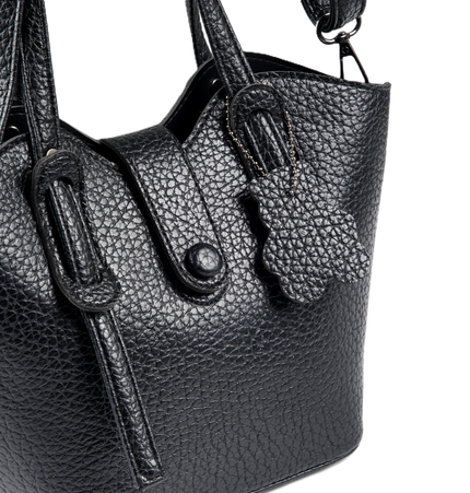 A025 Women's Shoulder & Crossbody Bag – Premium Leather Bag in Two Sizes