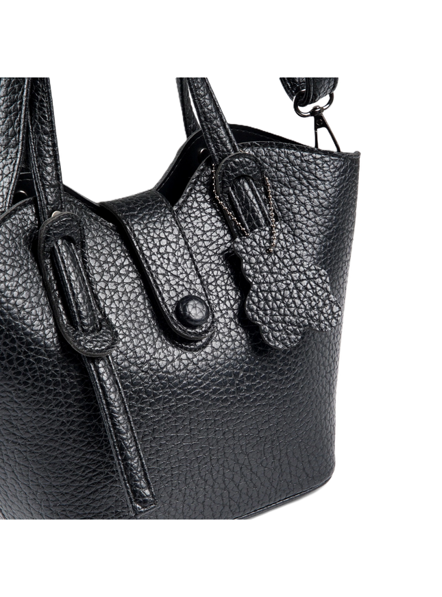 A025 Women's Shoulder & Crossbody Bag – Premium Leather Bag in Two Sizes