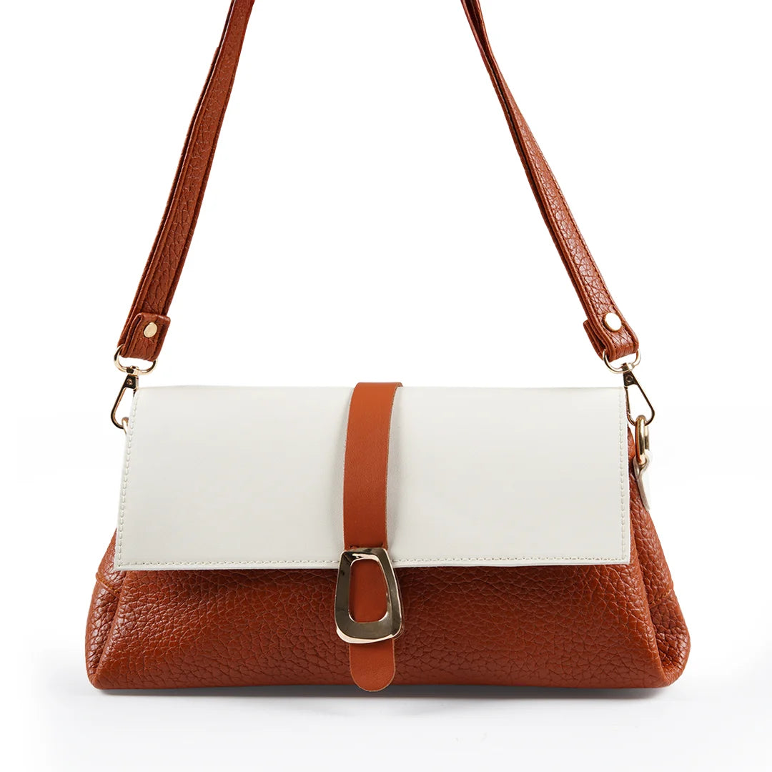 S029 Women's Crossbody Bag – Organized Premium Imported Leather Bag
