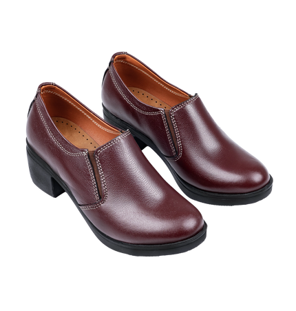 307 Women Genuine Leather Orthopedic Shoes – Comfortable Walking Shoes