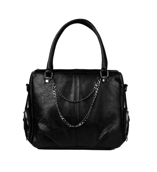 كود M570 شنطة يد من الجلد الإيطالي