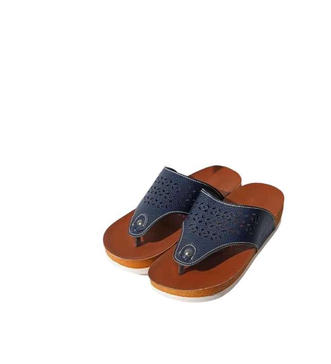 كود C027 سليبر من الجلد الطبيعي