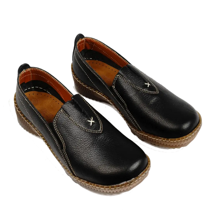 كود 1012 حذاء من الجلد الطبيعي